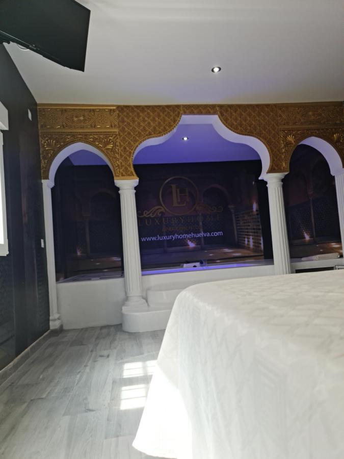 Apartamento Luxury Suite Huelva Zona Centro Extérieur photo